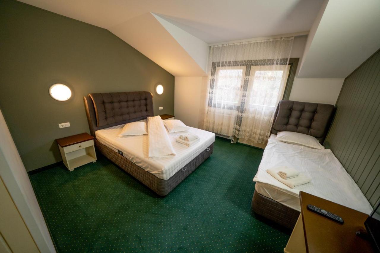 Popas Turistic Transfagarasan Otel Cîrţişoara Dış mekan fotoğraf