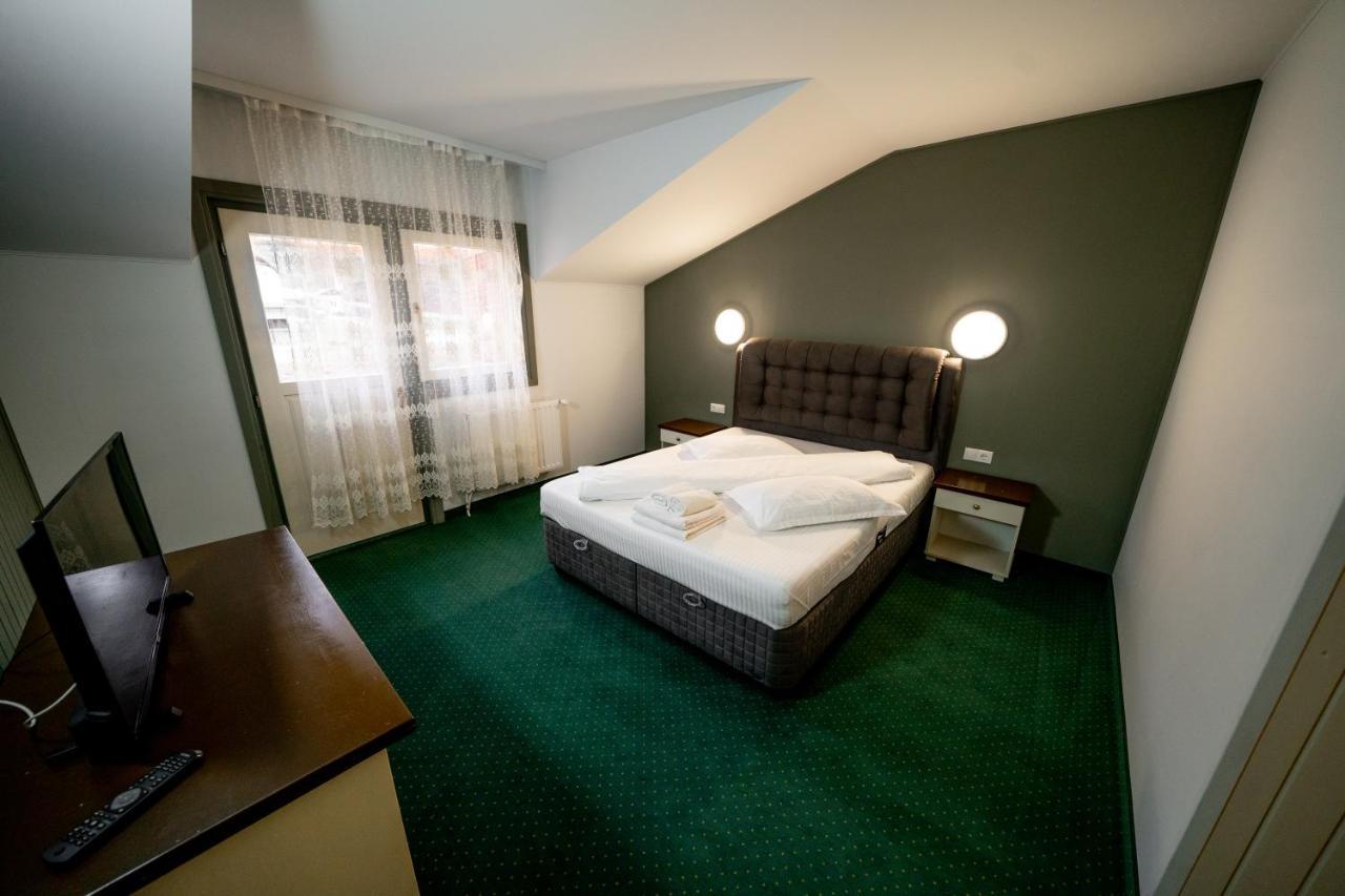 Popas Turistic Transfagarasan Otel Cîrţişoara Dış mekan fotoğraf