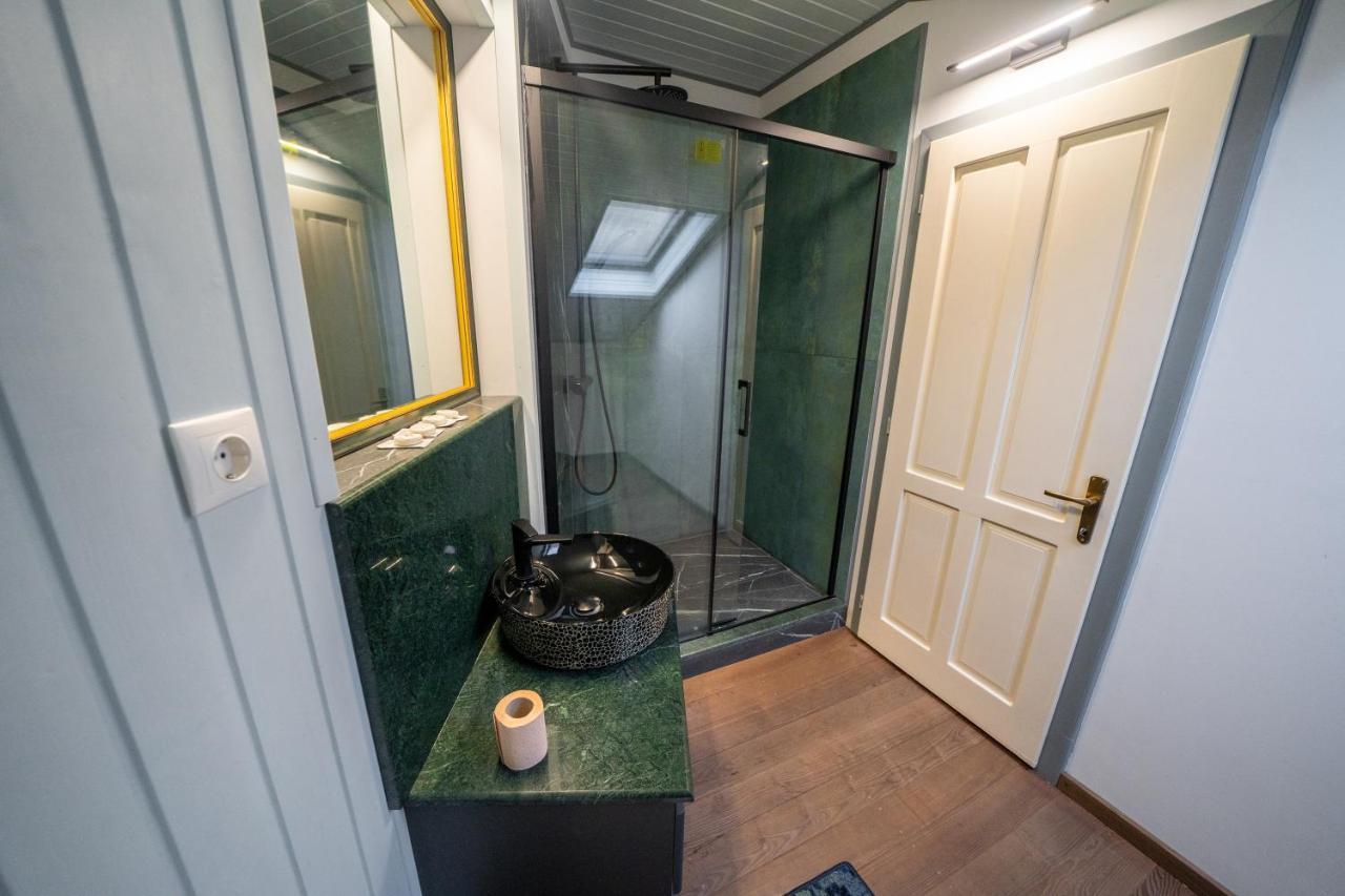 Popas Turistic Transfagarasan Otel Cîrţişoara Dış mekan fotoğraf