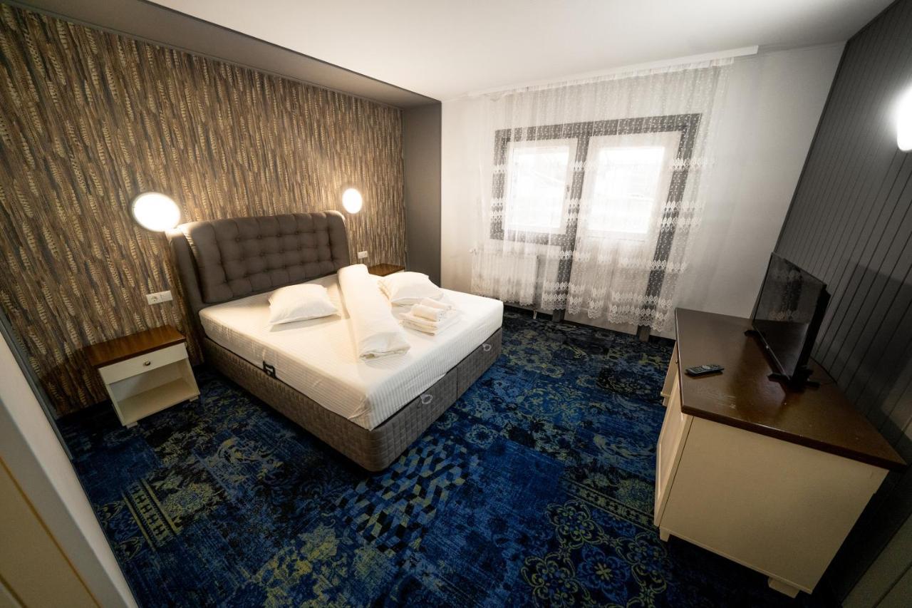 Popas Turistic Transfagarasan Otel Cîrţişoara Dış mekan fotoğraf