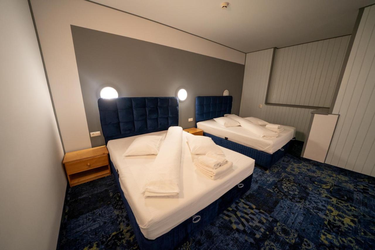 Popas Turistic Transfagarasan Otel Cîrţişoara Dış mekan fotoğraf
