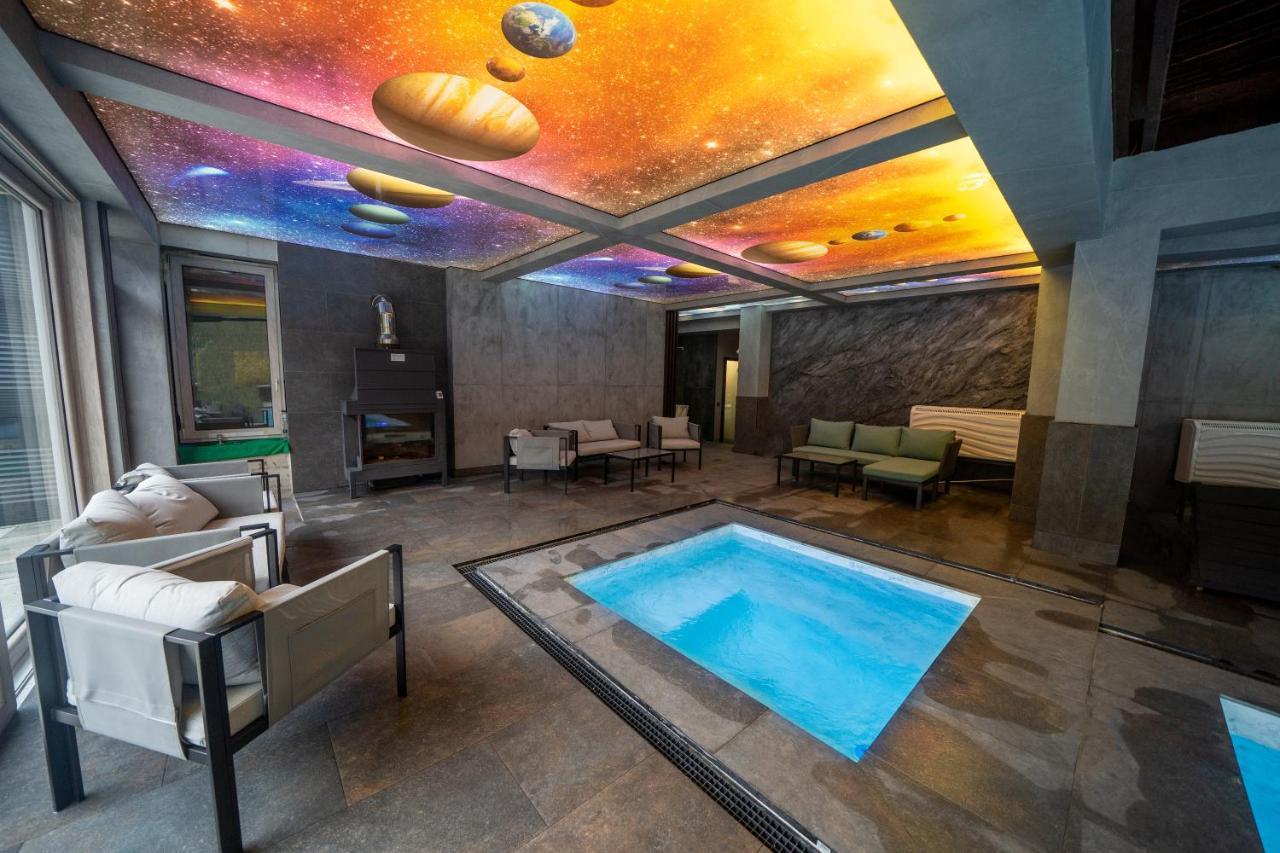 Popas Turistic Transfagarasan Otel Cîrţişoara Dış mekan fotoğraf