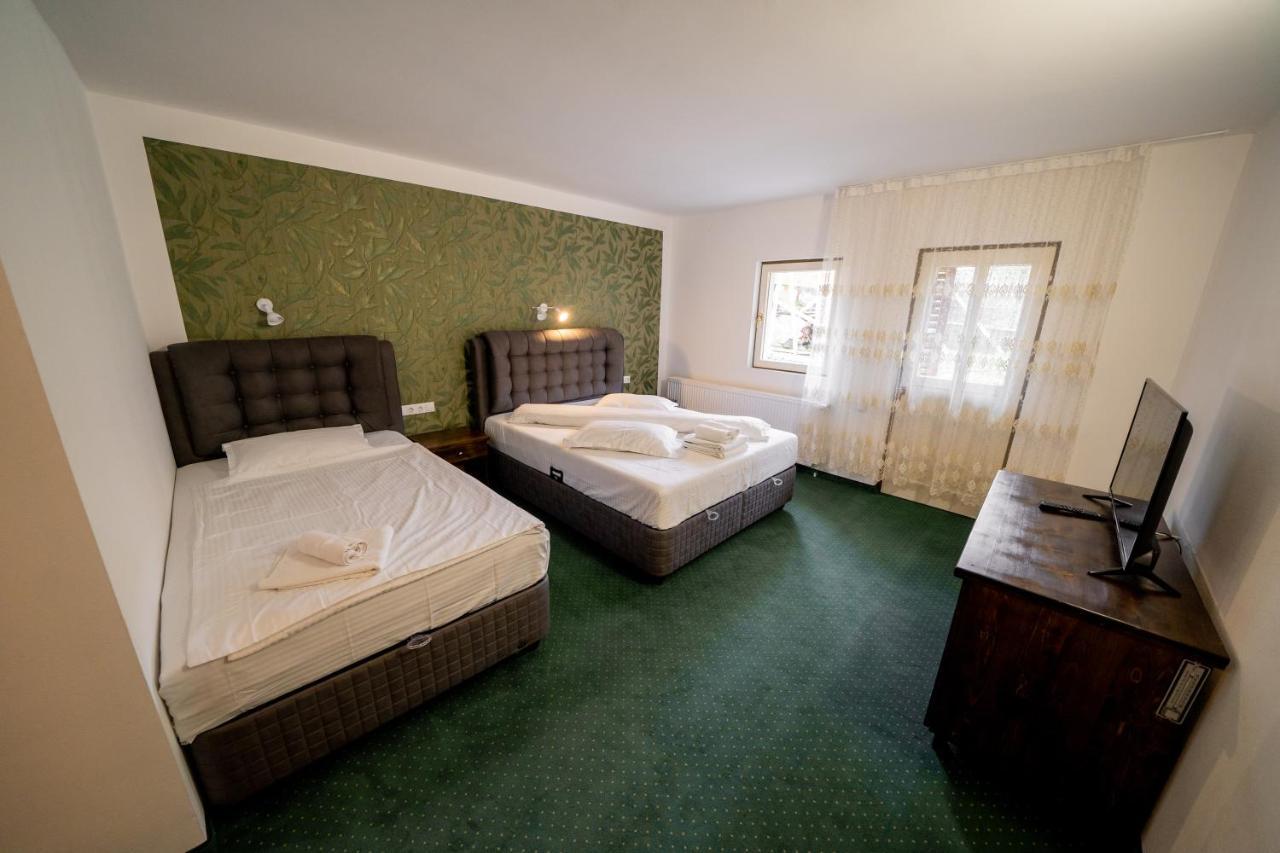Popas Turistic Transfagarasan Otel Cîrţişoara Dış mekan fotoğraf