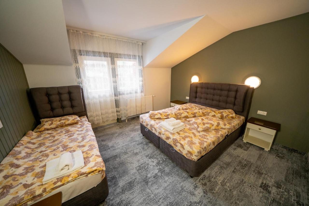 Popas Turistic Transfagarasan Otel Cîrţişoara Dış mekan fotoğraf