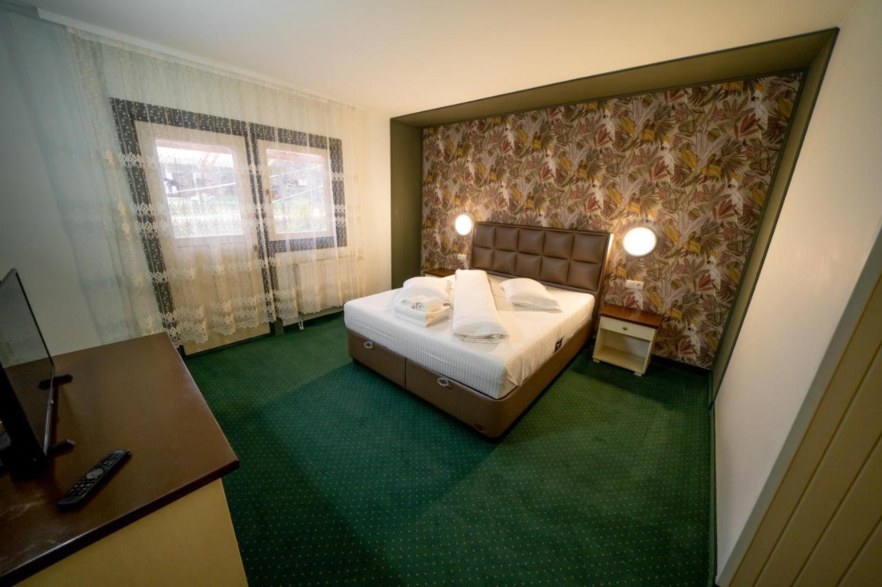 Popas Turistic Transfagarasan Otel Cîrţişoara Dış mekan fotoğraf