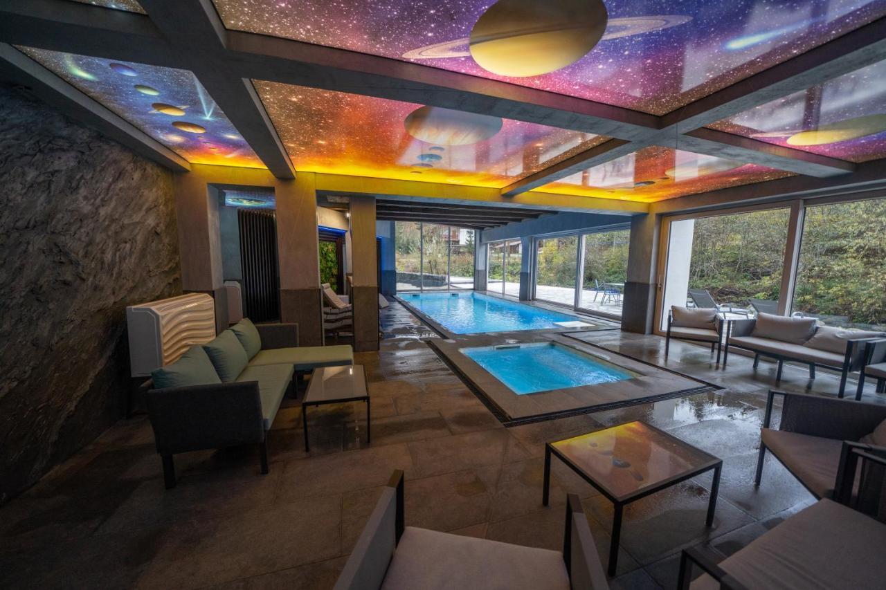 Popas Turistic Transfagarasan Otel Cîrţişoara Dış mekan fotoğraf