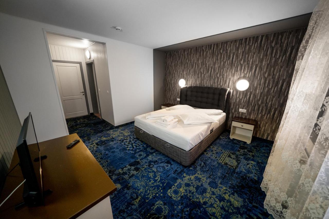 Popas Turistic Transfagarasan Otel Cîrţişoara Dış mekan fotoğraf