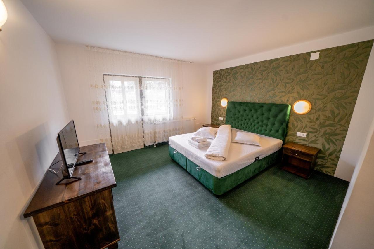 Popas Turistic Transfagarasan Otel Cîrţişoara Dış mekan fotoğraf