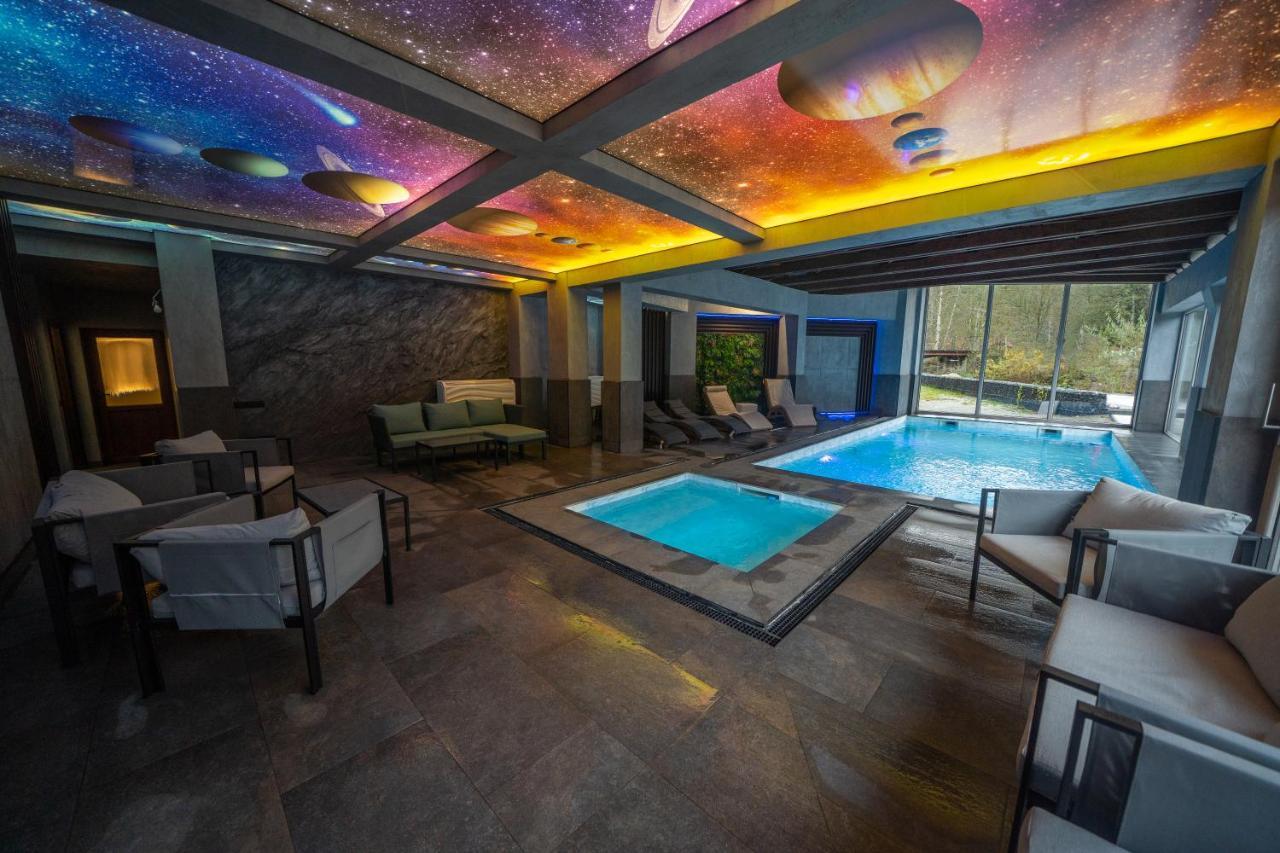 Popas Turistic Transfagarasan Otel Cîrţişoara Dış mekan fotoğraf