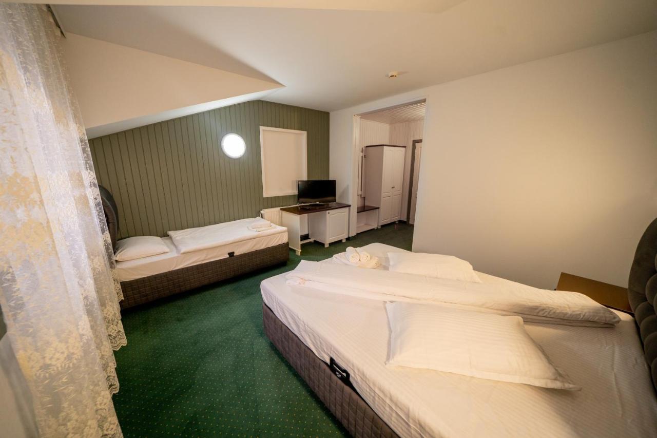 Popas Turistic Transfagarasan Otel Cîrţişoara Dış mekan fotoğraf