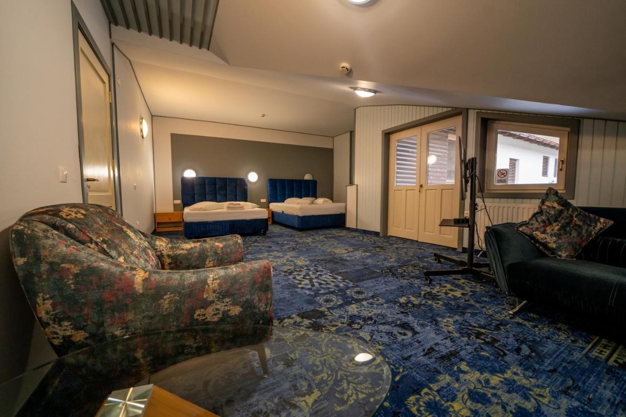 Popas Turistic Transfagarasan Otel Cîrţişoara Dış mekan fotoğraf