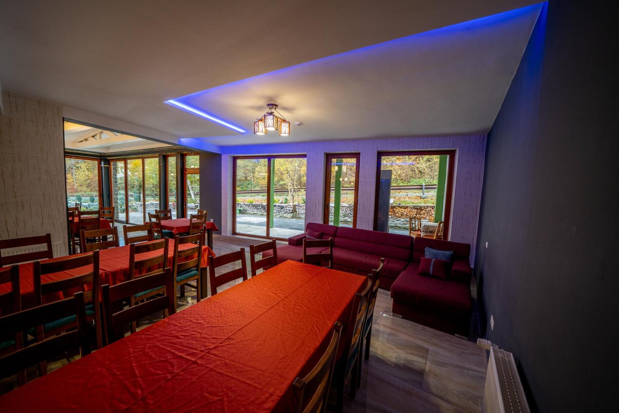 Popas Turistic Transfagarasan Otel Cîrţişoara Dış mekan fotoğraf