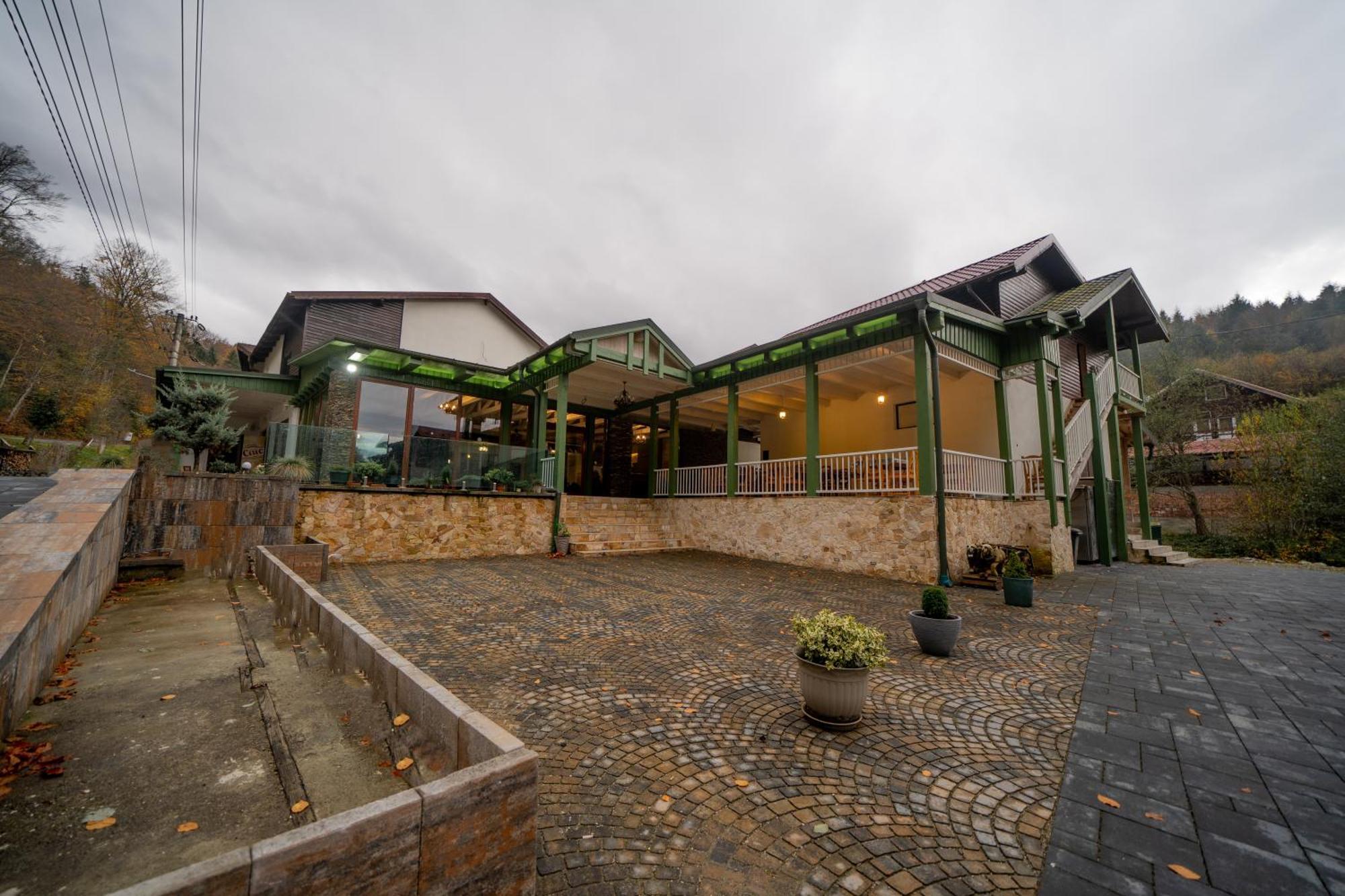 Popas Turistic Transfagarasan Otel Cîrţişoara Dış mekan fotoğraf
