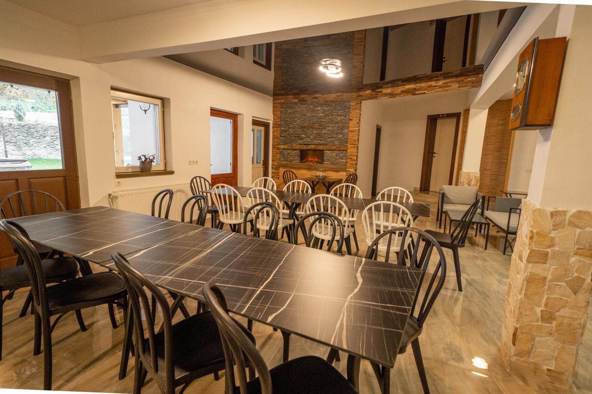 Popas Turistic Transfagarasan Otel Cîrţişoara Dış mekan fotoğraf