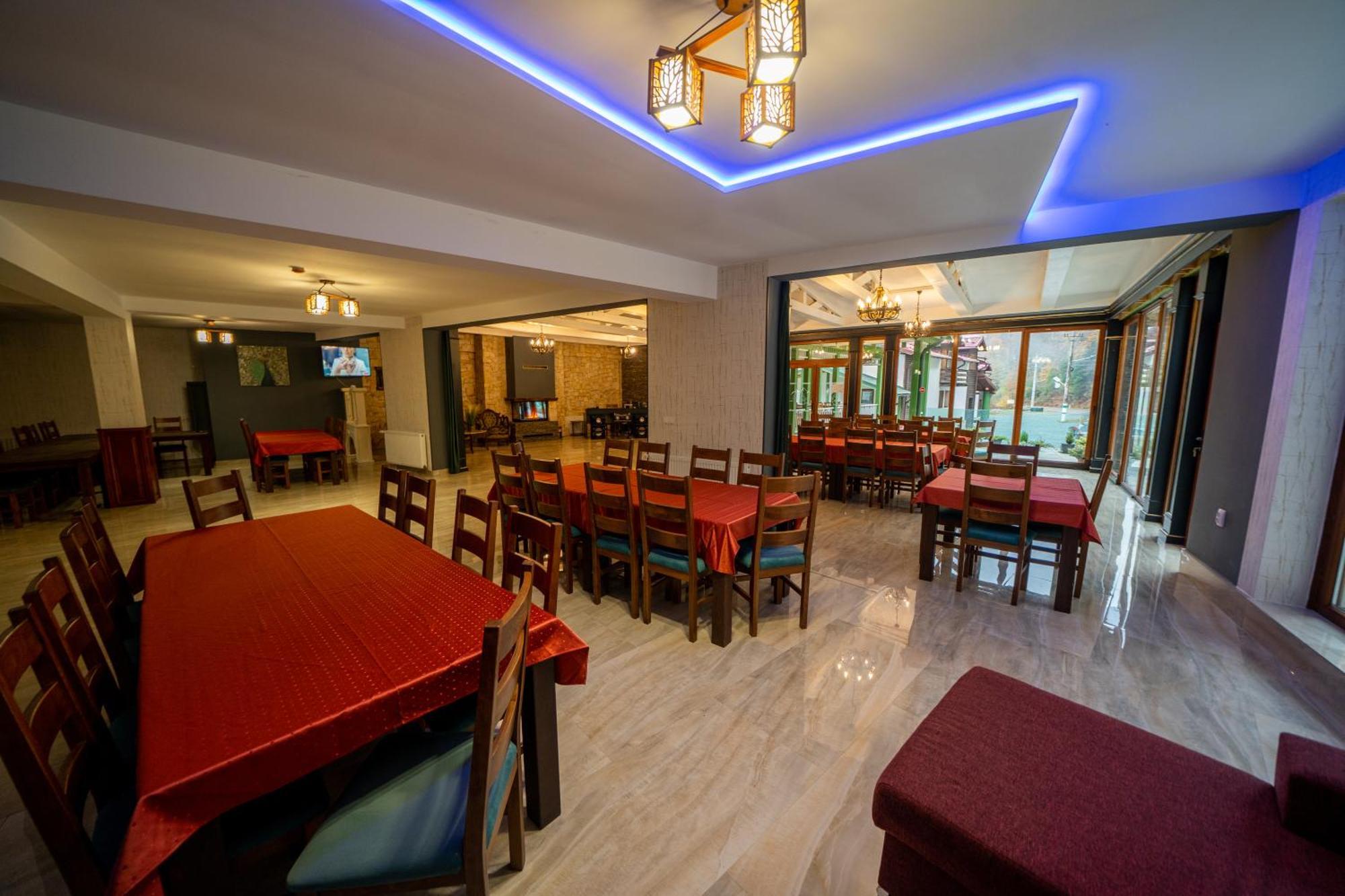 Popas Turistic Transfagarasan Otel Cîrţişoara Dış mekan fotoğraf