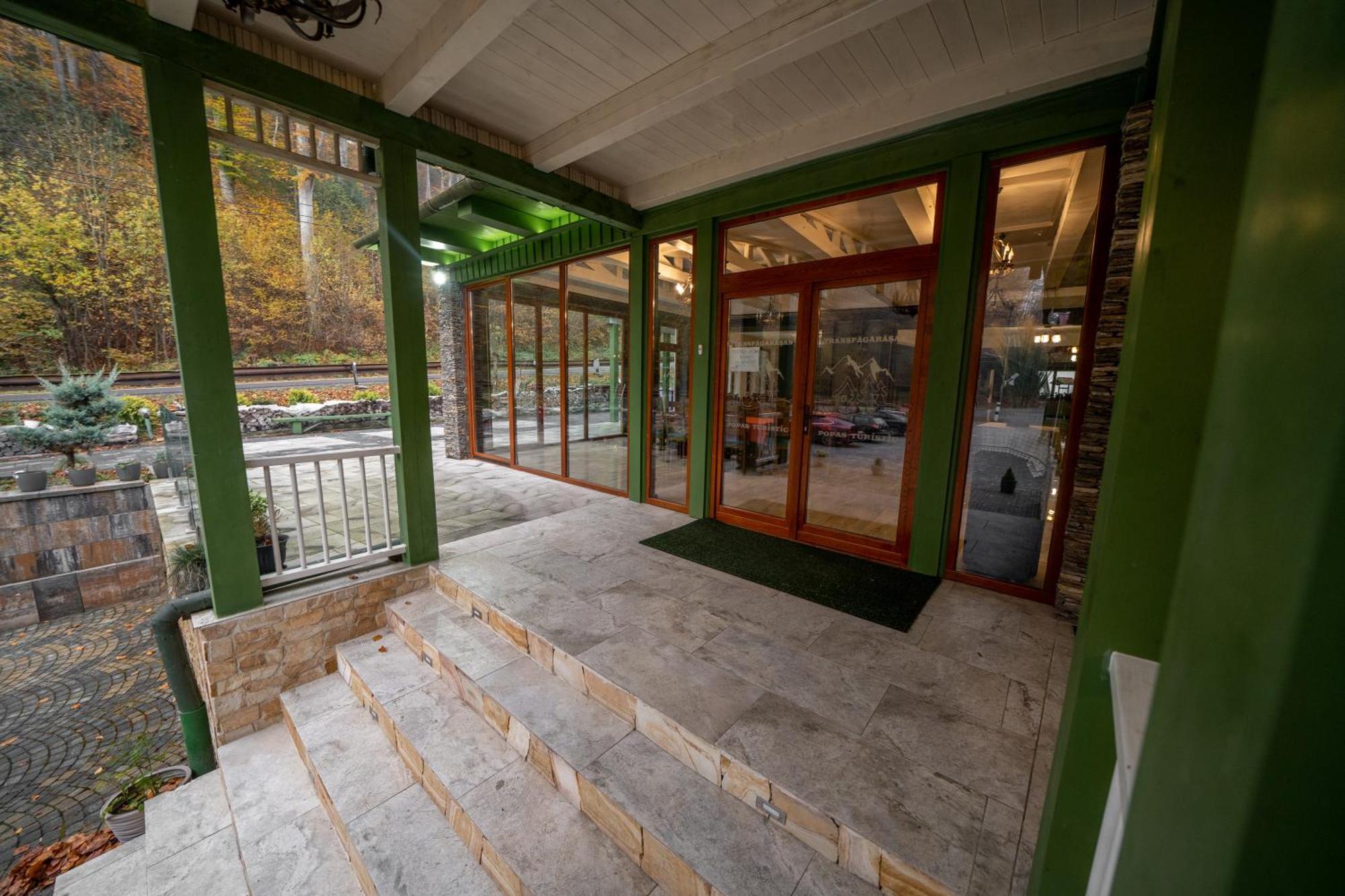 Popas Turistic Transfagarasan Otel Cîrţişoara Dış mekan fotoğraf