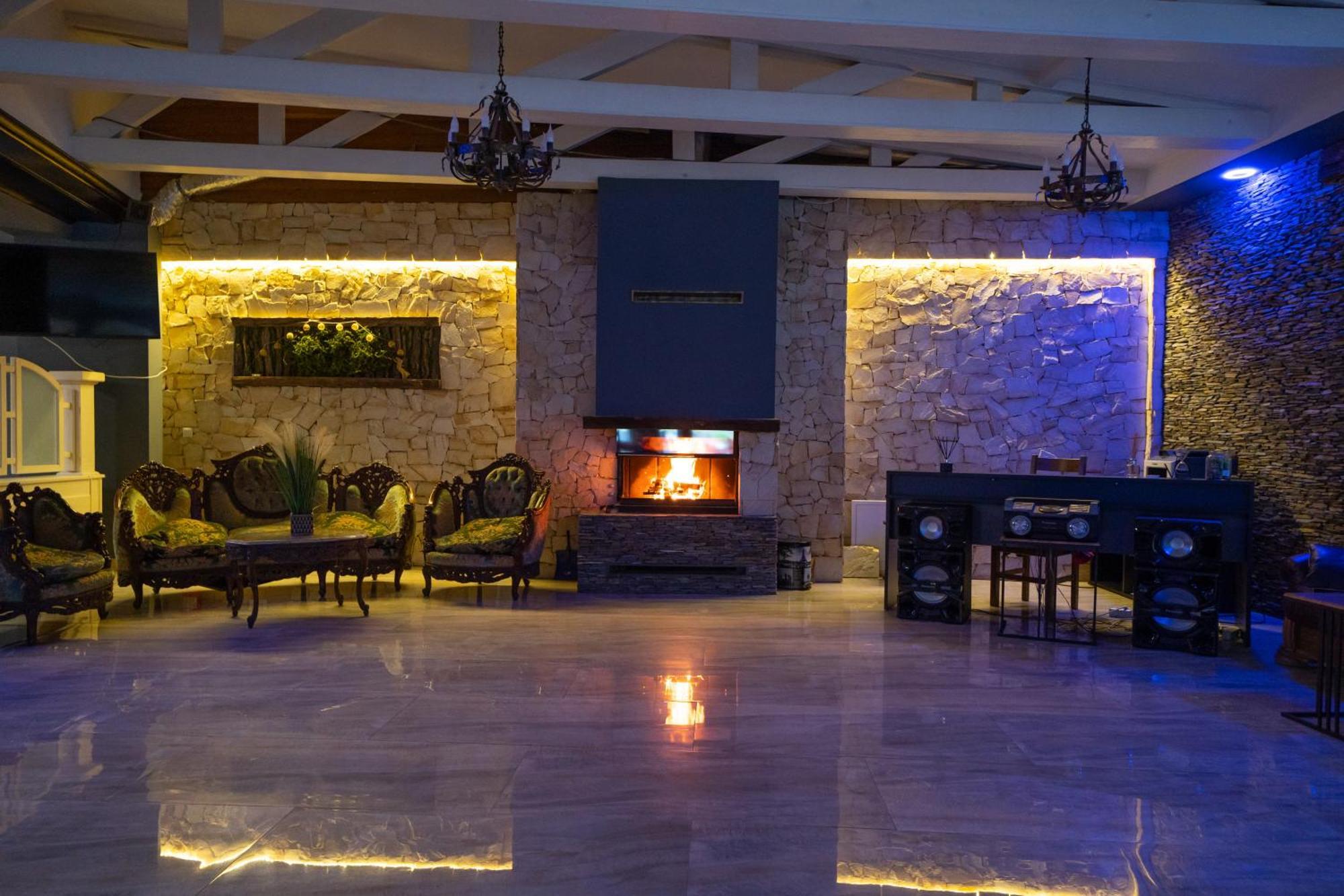 Popas Turistic Transfagarasan Otel Cîrţişoara Dış mekan fotoğraf