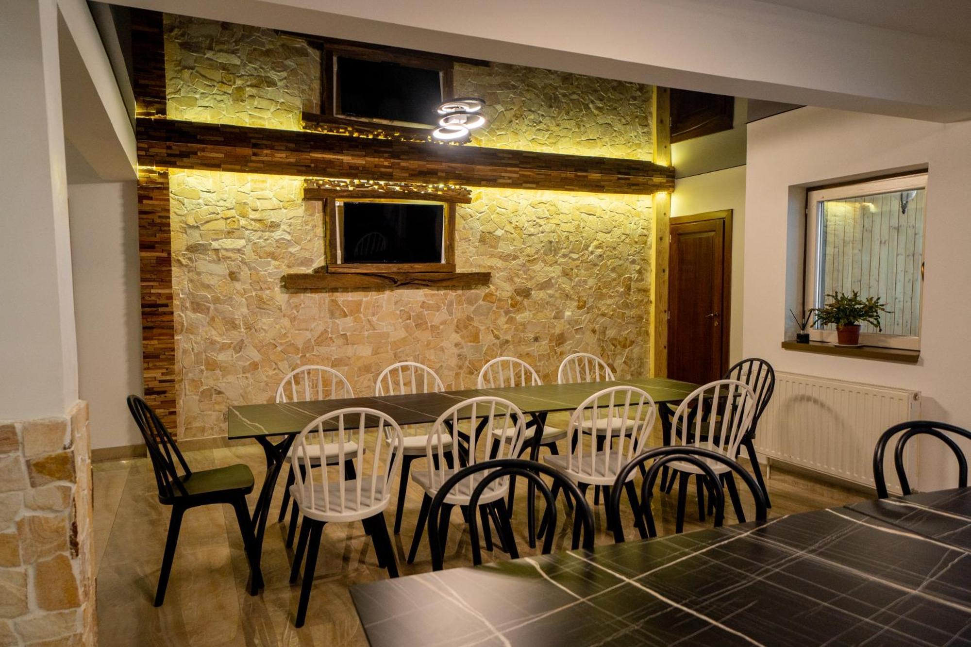 Popas Turistic Transfagarasan Otel Cîrţişoara Dış mekan fotoğraf
