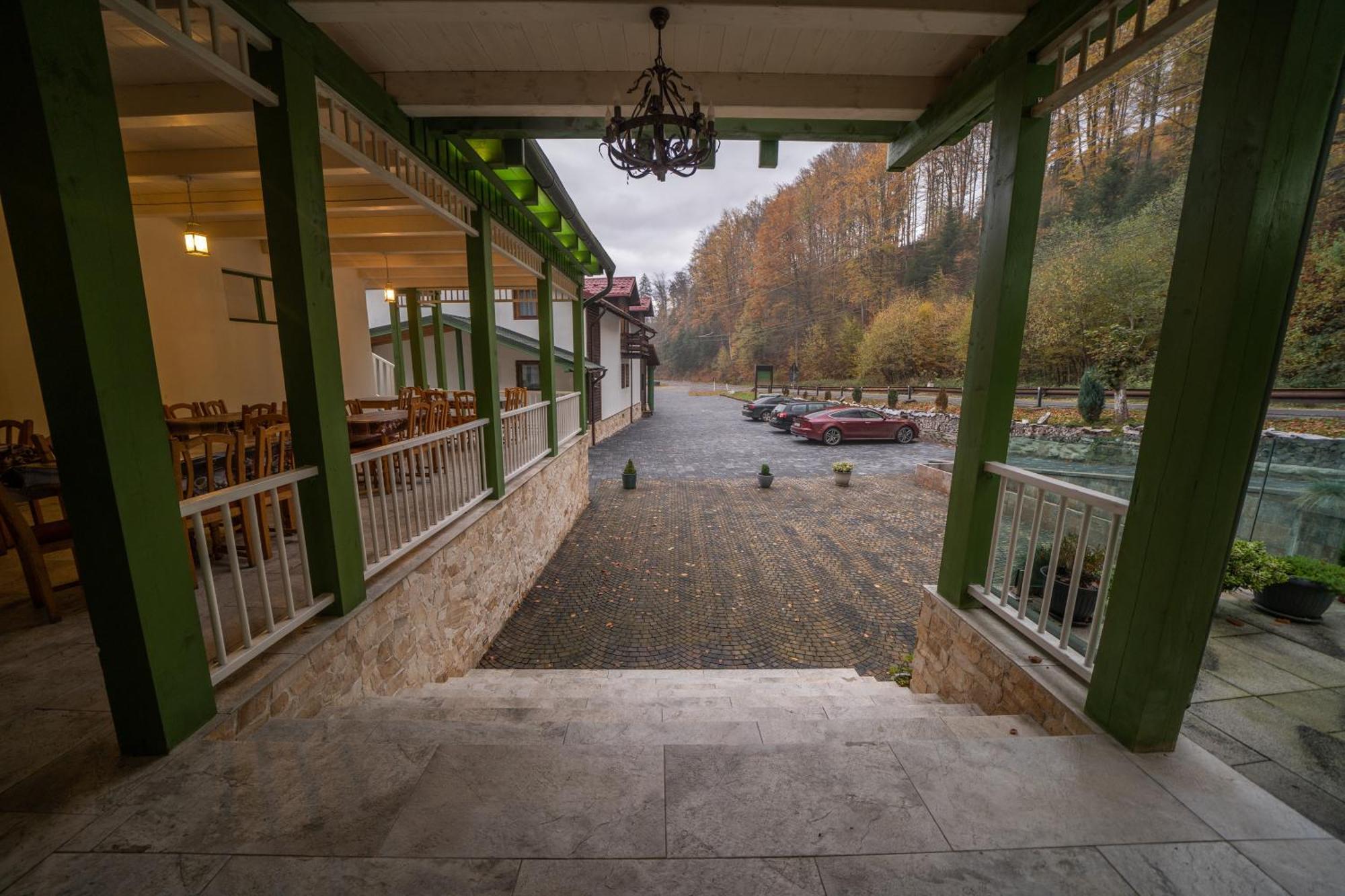 Popas Turistic Transfagarasan Otel Cîrţişoara Dış mekan fotoğraf