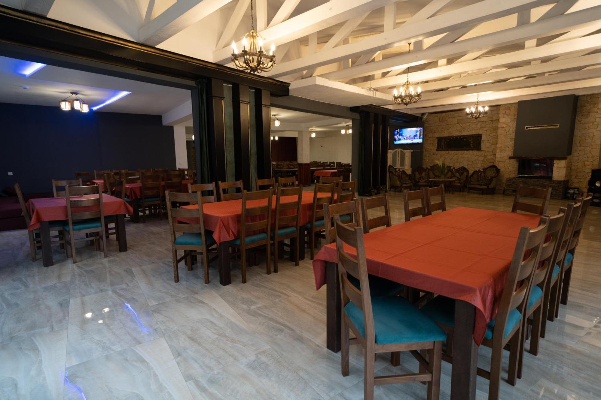 Popas Turistic Transfagarasan Otel Cîrţişoara Dış mekan fotoğraf