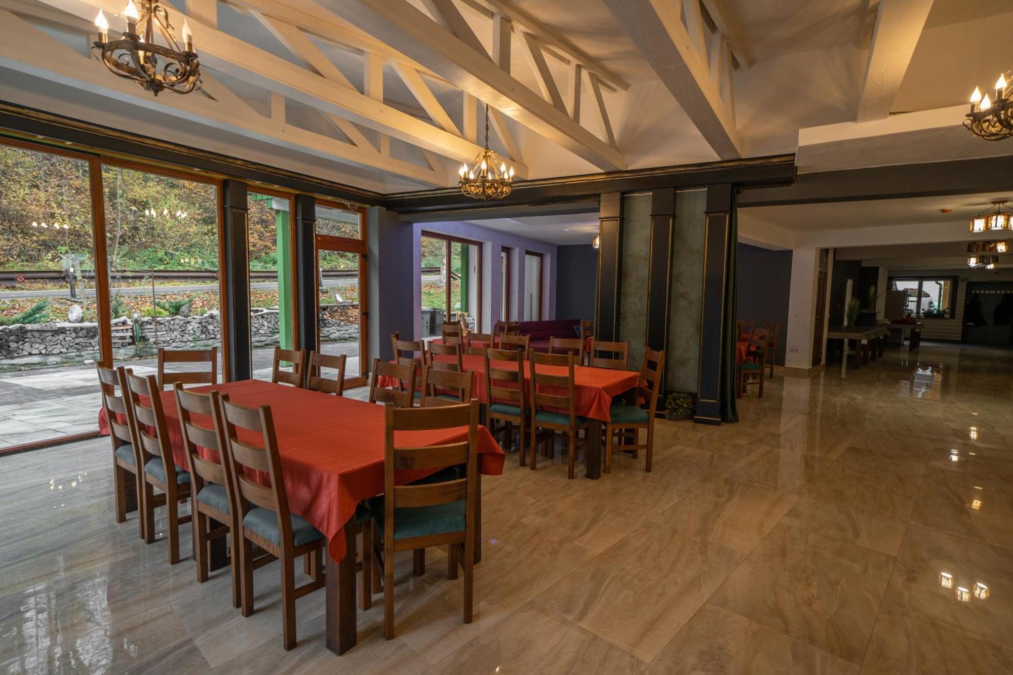 Popas Turistic Transfagarasan Otel Cîrţişoara Dış mekan fotoğraf