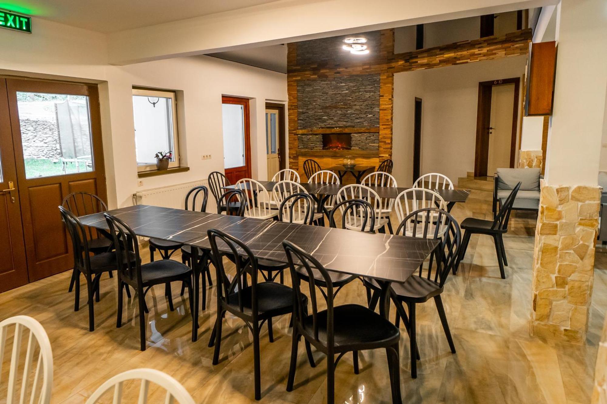 Popas Turistic Transfagarasan Otel Cîrţişoara Dış mekan fotoğraf