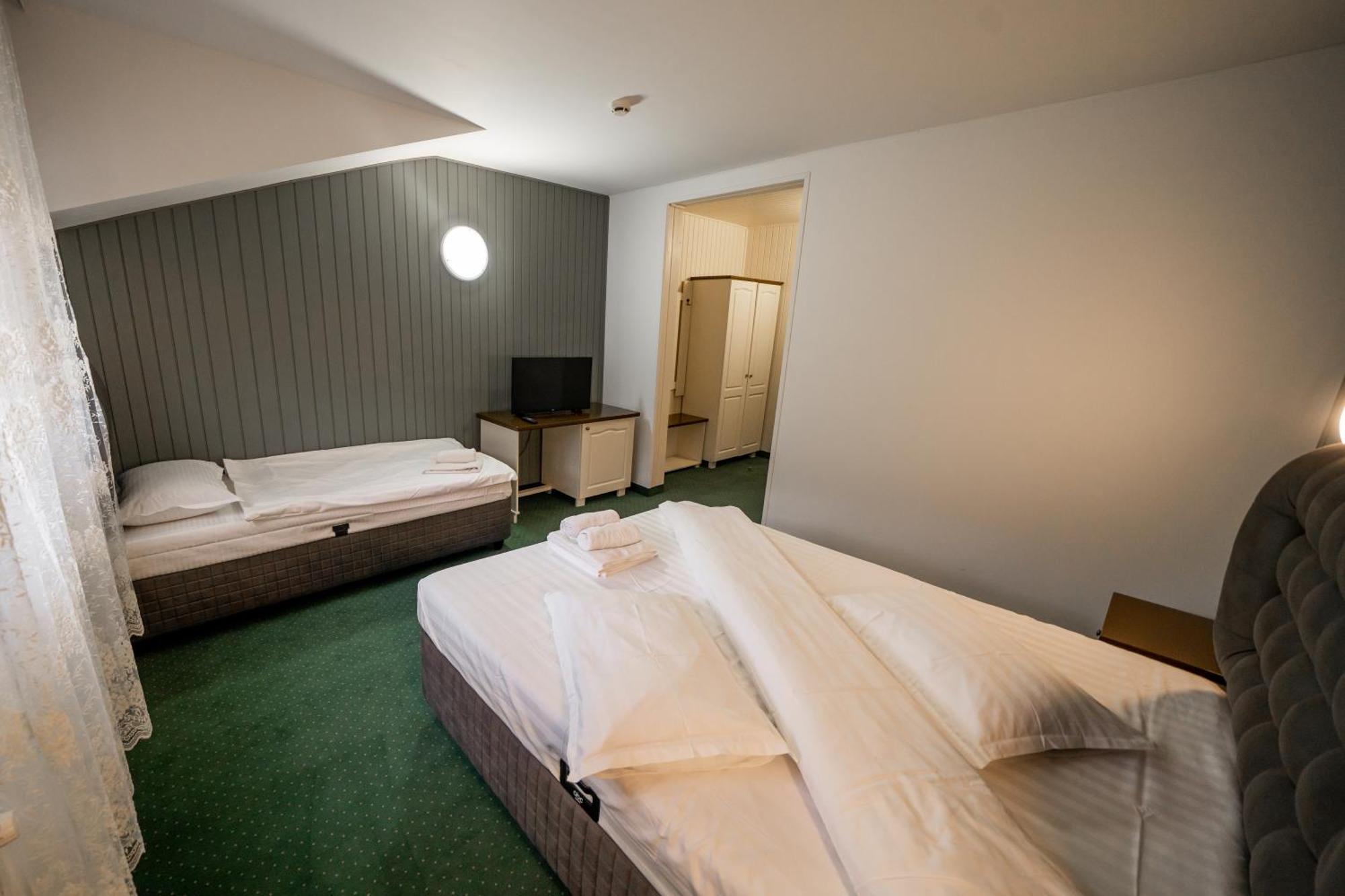 Popas Turistic Transfagarasan Otel Cîrţişoara Dış mekan fotoğraf