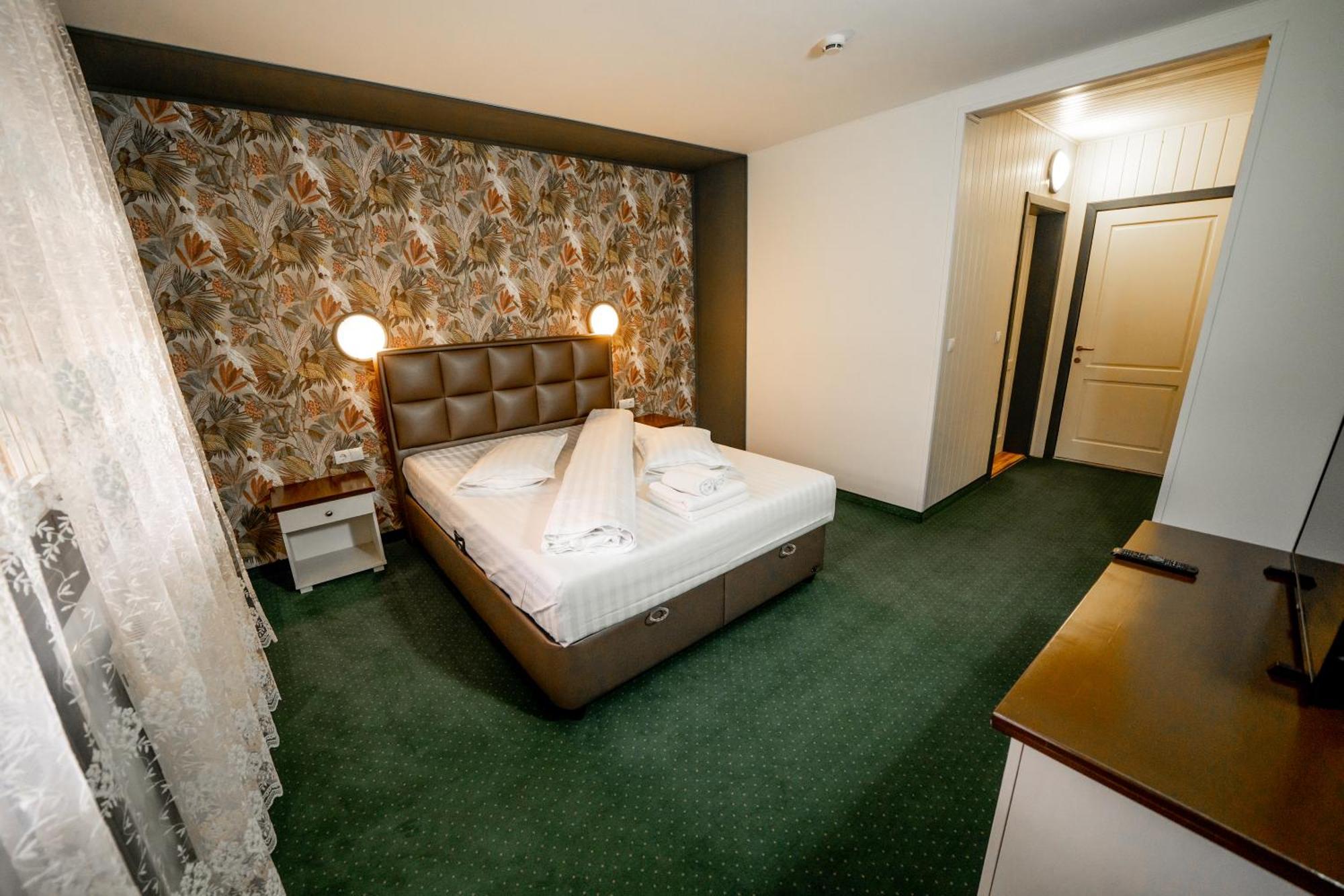 Popas Turistic Transfagarasan Otel Cîrţişoara Dış mekan fotoğraf
