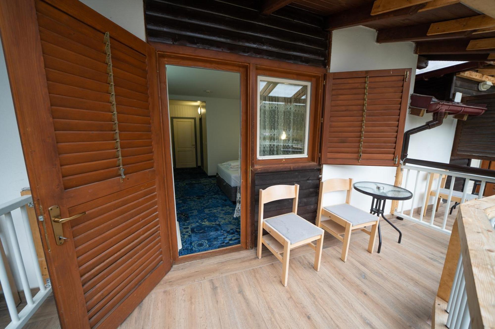 Popas Turistic Transfagarasan Otel Cîrţişoara Dış mekan fotoğraf
