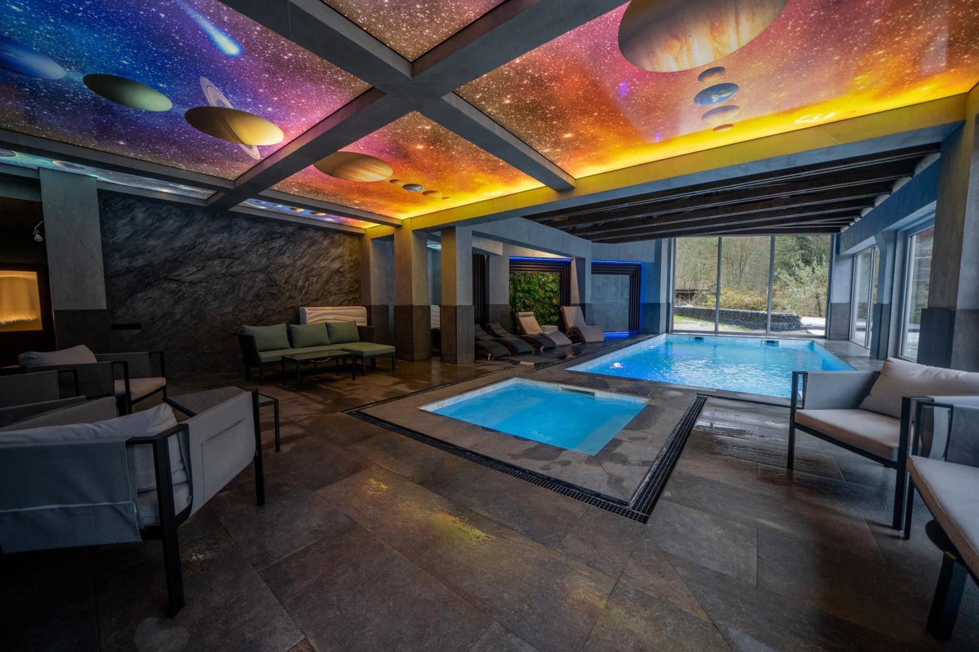Popas Turistic Transfagarasan Otel Cîrţişoara Dış mekan fotoğraf